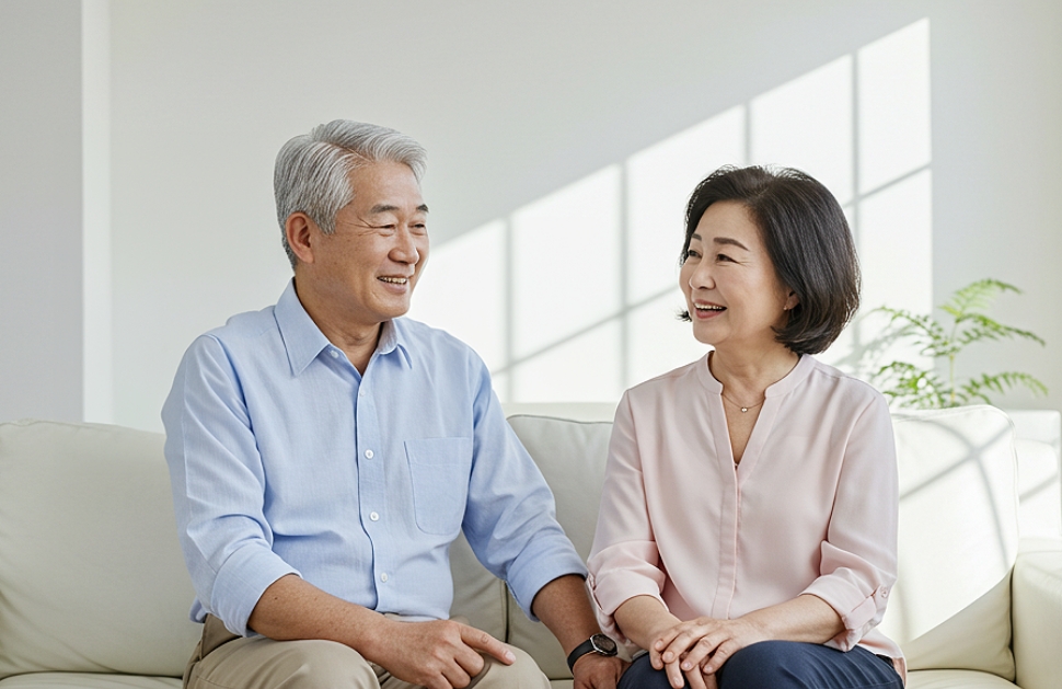 노년 부부