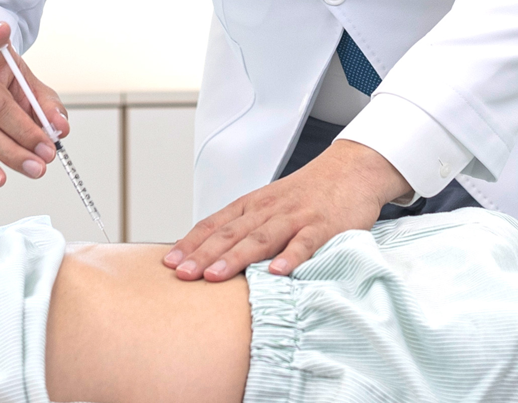 약침 시술