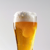 맥주 잔을 들고 있는 이미지
